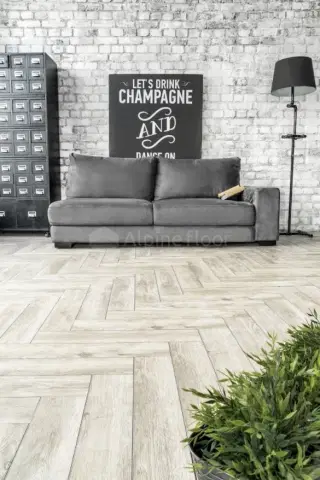 SPC ламинат Alpine Floor Expressive Parquet Eco 10-1 Сумерки side A