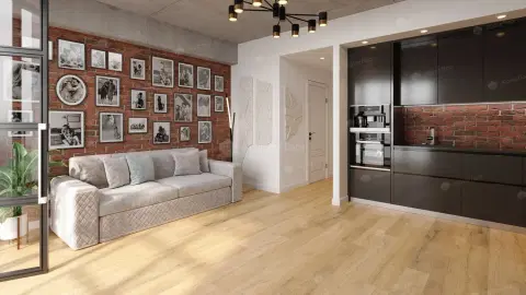 SPC ламинат Alpine Floor Premium XL ABA Eco 7-16 Дуб медовый - миниатюра 2