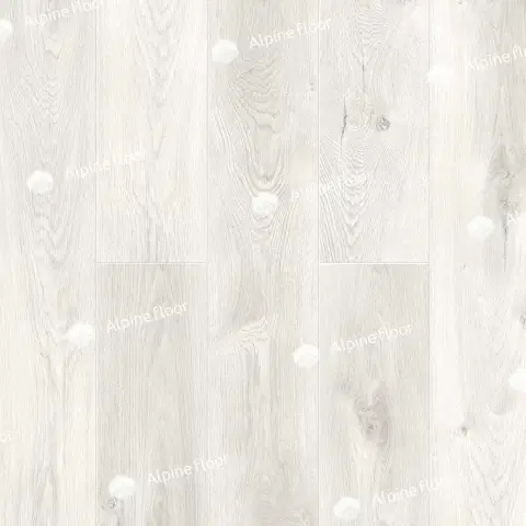 SPC ламинат Alpine Floor Premium XL ABA Eco 7-17 Дуб слоновая кость - Дуб Белая ночь