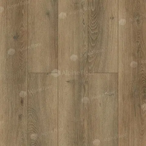 SPC ламинат Alpine Floor Premium XL ABA Eco 7-17 Дуб слоновая кость - Коричневый