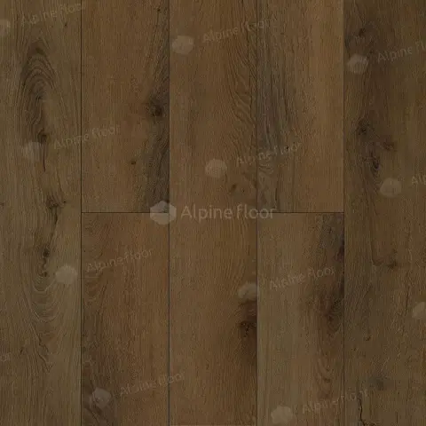SPC ламинат Alpine Floor Premium XL ABA Eco 7-17 Дуб слоновая кость - Коричневый
