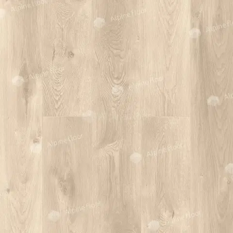 SPC ламинат Alpine Floor Premium XL ABA Eco 7-17 Дуб слоновая кость - Дуб Натуральный Отбеленный