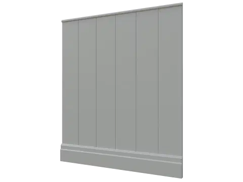 Стеновая панель Evrowood PL02 6х135x800 мм (пог. м) - миниатюра 2