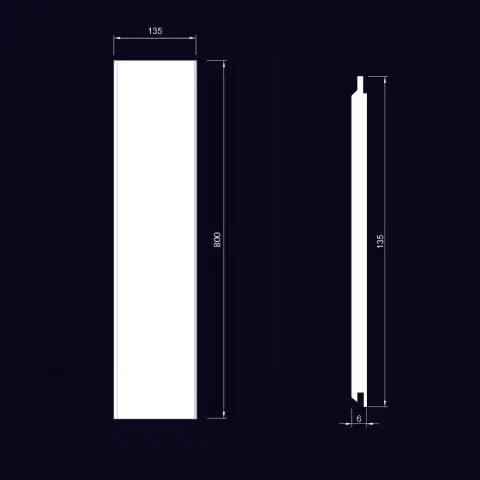 Стеновая панель Evrowood PL02 6х135x800 мм (пог. м) - миниатюра 4