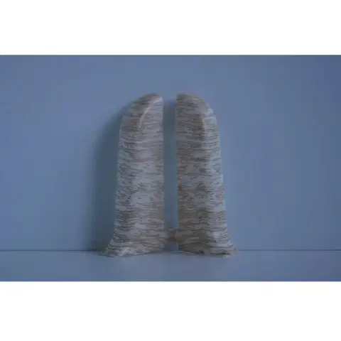 Торцевые окончания (пара) Ideal Альфа 254 Ясень Светлый