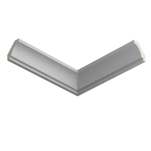 Карниз Ultrawood CR 0014 i 30х31х2440 мм (пог. м) - миниатюра 3