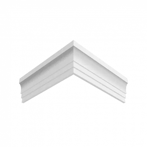 Карниз Ultrawood CR 0027 15х50х2440 мм (пог. м) - миниатюра 2