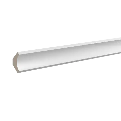 Карниз Ultrawood CR 0012 W 45х45х2440 мм (пог. м)