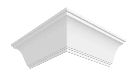 Карниз Ultrawood CR 2335 75х114х2440 мм (пог. м) - миниатюра 2