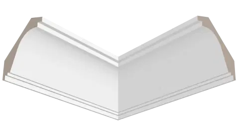Карниз Ultrawood CR 2335 75х114х2440 мм (пог. м) - миниатюра 3
