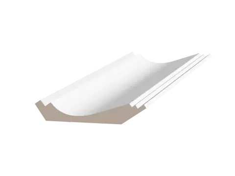 Карниз Ultrawood CR 2335 75х114х2440 мм (пог. м) - миниатюра 4