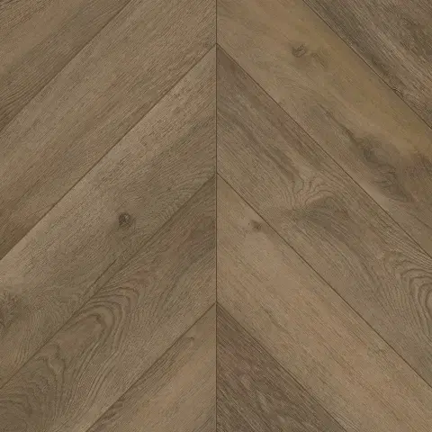 Виниловая плитка Alpine Floor Chevron Alpine LVT Еco 20−4B Дуб Насыщенный