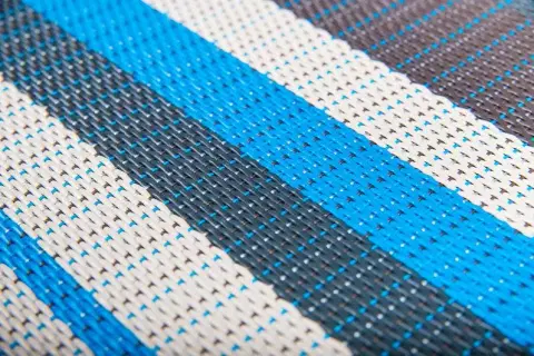 Виниловые плетёные полы Hoffmann Stripes ECO-11016