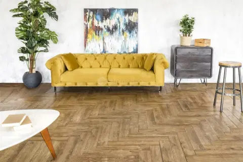 SPC ламинат Alpine Floor Expressive Parquet Eco 10-4 Песчаная буря side B - миниатюра 3