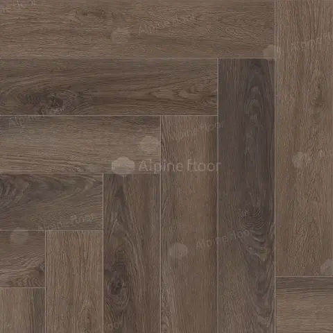 Виниловый ламинат Alpine Floor Parquet LVT 16-16 Дуб Фафнир