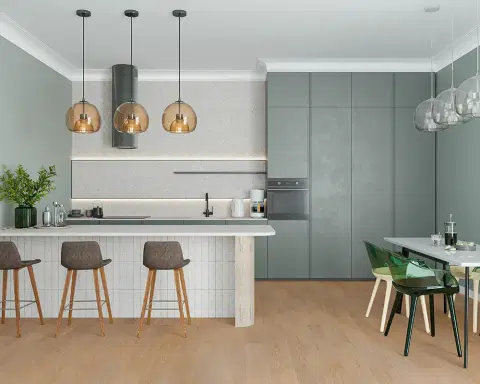 Виниловый ламинат Alta Step Gusto SPC3309 Дуб брауни