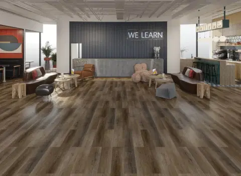 Виниловый SPC ламинат Floorage Wood Collection 1210 Аризона