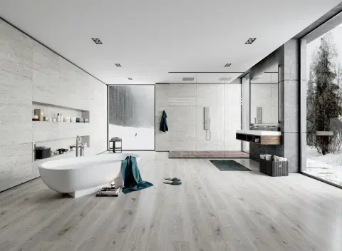 Виниловый SPC ламинат Floorage Wood Collection 1273 Пандора