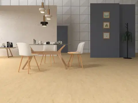 Виниловый ламинат Forbo Marmoleum Modular DryBack Barley (t2707) 500x500x2.5 - миниатюра 3