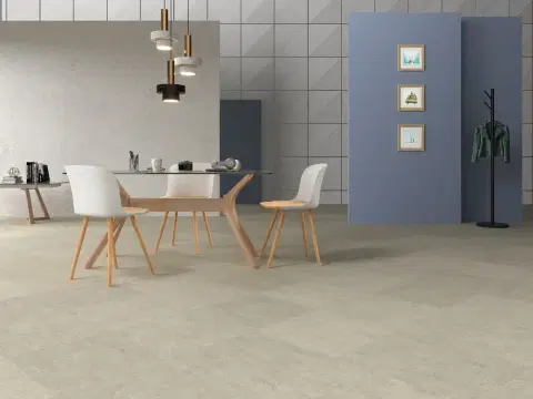Виниловый ламинат Forbo Marmoleum Modular DryBack Concrete (t3136) 500x500x2.5 - миниатюра 3