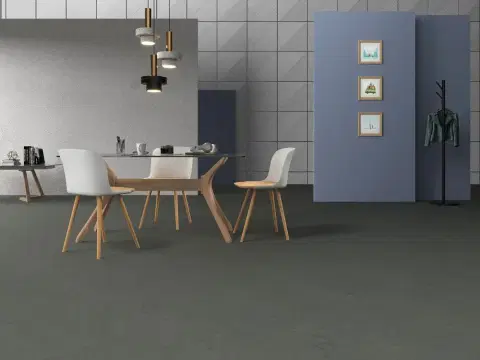 Виниловый ламинат Forbo Marmoleum Modular DryBack Cornish Grey (te3745) 500x500x2.5 - миниатюра 3