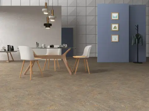 Виниловый ламинат Forbo Marmoleum Modular DryBack Granada (t3405) 500x500x2.5 - миниатюра 3