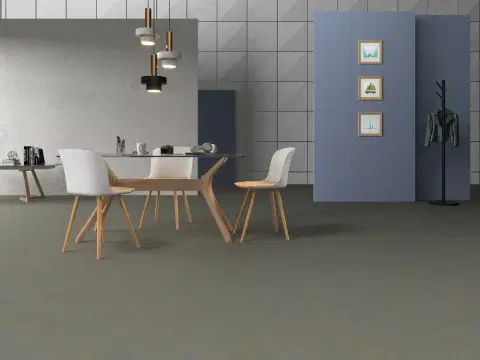 Виниловый ламинат Forbo Marmoleum Modular DryBack Lakeland Shale (te3747) 500x500x2.5 - миниатюра 3