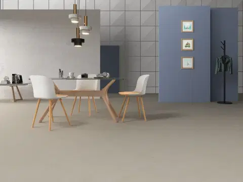 Виниловый ламинат Forbo Marmoleum Modular DryBack Neptune (t3717) 500x500x2.5 - миниатюра 3
