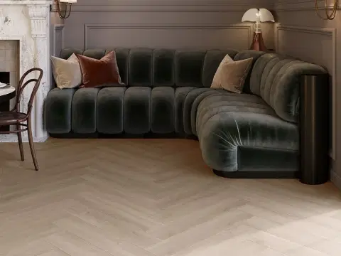 Виниловый ламинат Invictus Maximus Herringbone 03 Divine Oak Pure - миниатюра 2