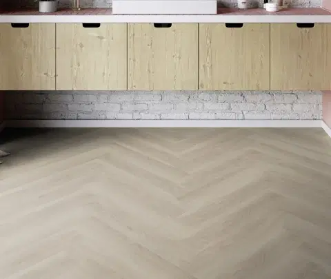 Виниловый ламинат Invictus Maximus Herringbone 03 Divine Oak Pure - миниатюра 3