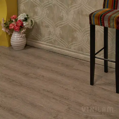Ламинат SPC Vinilam Ceramo 5.5 мм 10128 Дуб Шале - миниатюра 2
