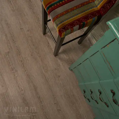 Ламинат SPC Vinilam Ceramo 5.5 мм 10128 Дуб Шале - миниатюра 4