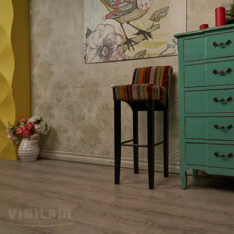Ламинат SPC Vinilam Ceramo 5.5 мм 10128 Дуб Шале - миниатюра 5