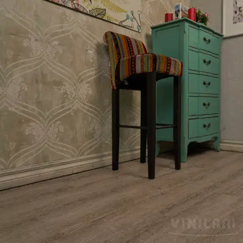 Ламинат SPC Vinilam Ceramo 5.5 мм 10128 Дуб Шале - миниатюра 6