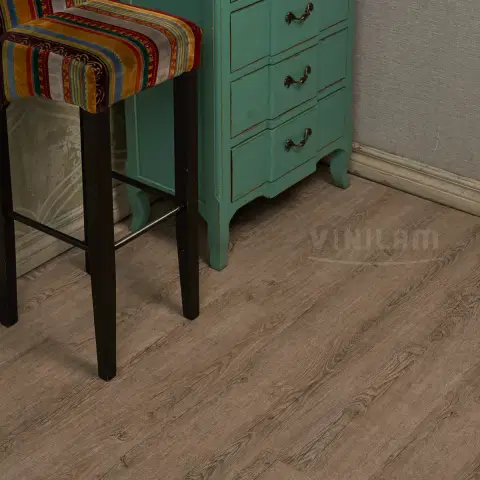 Ламинат SPC Vinilam Ceramo 5.5 мм 10128 Дуб Шале - миниатюра 8