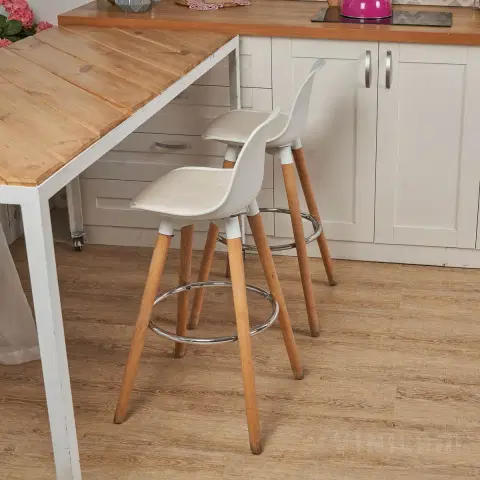 Ламинат SPC Vinilam Ceramo 5.5 мм 1014 Дуб Карона - миниатюра 2