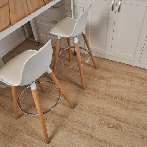 Ламинат SPC Vinilam Ceramo 5.5 мм 1014 Дуб Карона - миниатюра 3