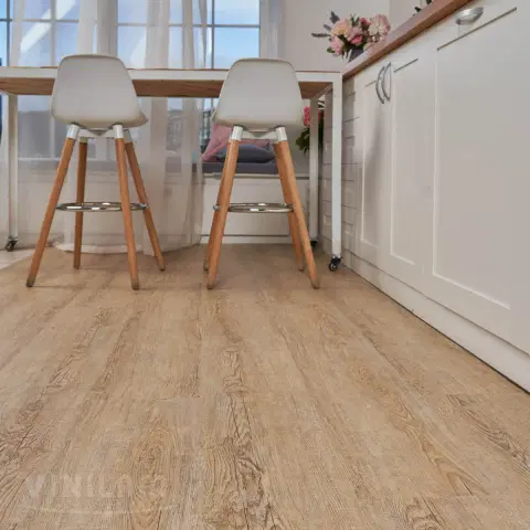 Ламинат SPC Vinilam Ceramo 5.5 мм 1014 Дуб Карона - миниатюра 4