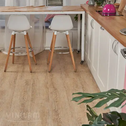 Ламинат SPC Vinilam Ceramo 5.5 мм 1014 Дуб Карона - миниатюра 6