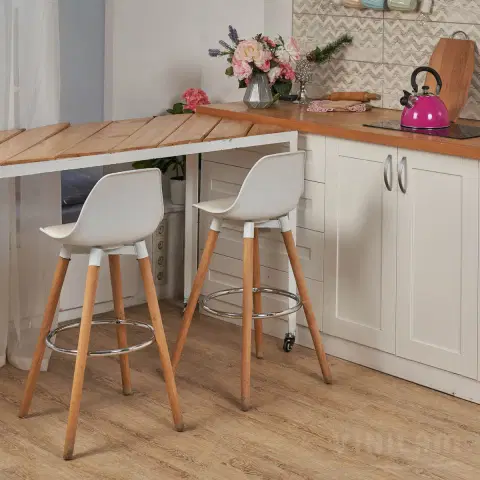 Ламинат SPC Vinilam Ceramo 5.5 мм 1014 Дуб Карона - миниатюра 7
