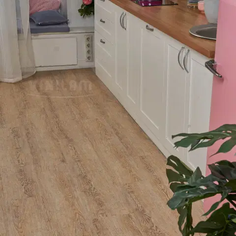 Ламинат SPC Vinilam Ceramo 5.5 мм 1014 Дуб Карона - миниатюра 9