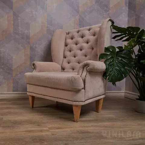 Ламинат SPC Vinilam Ceramo 4.5 мм 6151-D03 Дуб Имбирь - миниатюра 2