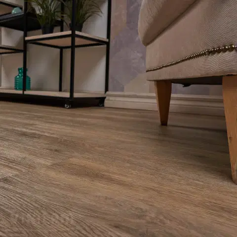 Ламинат SPC Vinilam Ceramo 4.5 мм 6151-D03 Дуб Имбирь - миниатюра 3