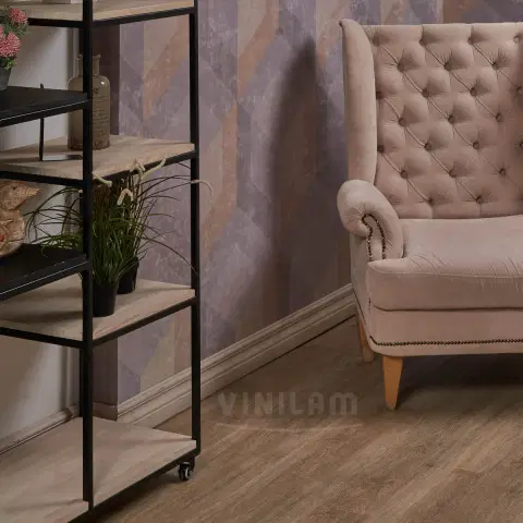 Ламинат SPC Vinilam Ceramo 4.5 мм 6151-D03 Дуб Имбирь - миниатюра 10