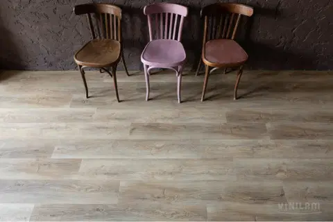 Ламинат LVT Vinilam Click 3,7 мм 15783 Дуб Амберг