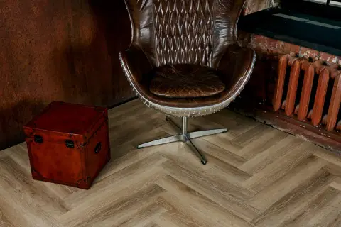 Ламинат SPC Vinilam Parquet Click IS11166 Паркет классический - миниатюра 2