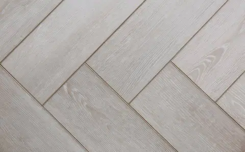 Виниловый LVT ламинат Firmfit Herringbone CW-3291 Дуб Белый Браш