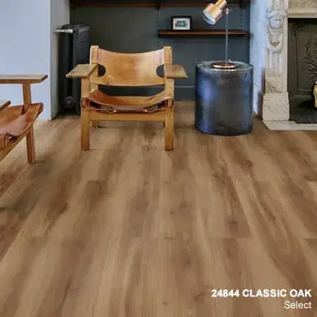 Виниловый LVT ламинат Moduleo Select Click 24844 Oak Classic - миниатюра 3