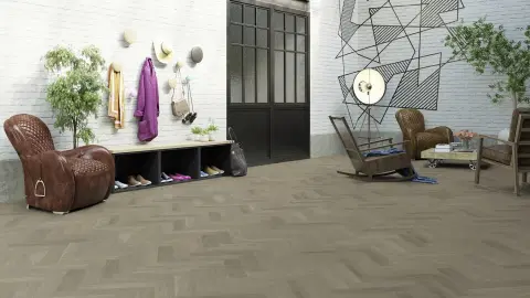 Виниловый пол Invictus Maximus Parquet 32 New England Oak Sand - миниатюра 2