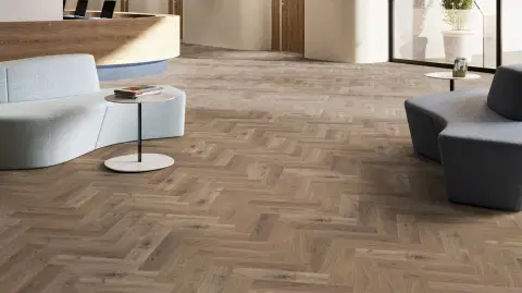 Виниловый пол Invictus Maximus Parquet 34 Highland Oak Roasted - миниатюра 2